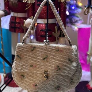 Vintage Beaded Purse Pre Owned